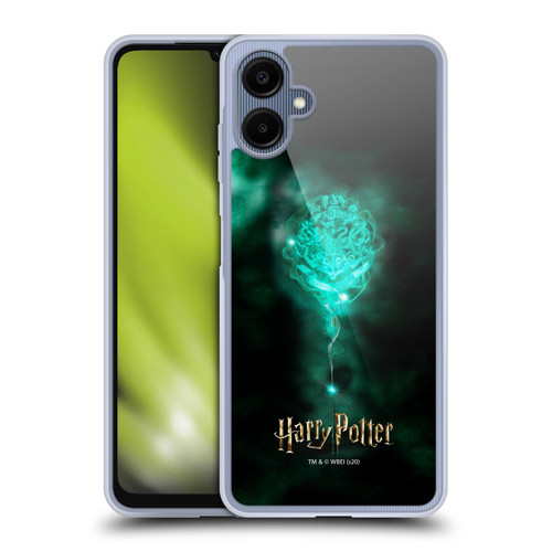 Harry Potter Deathly Hallows XXXV Hogwarts Crest Soft Gel Case for Samsung Galaxy A06 4G / 5G