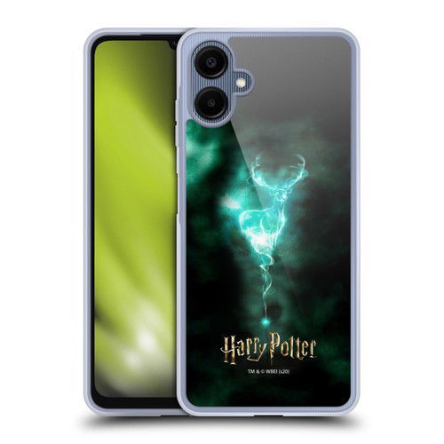 Harry Potter Deathly Hallows XXXV Stag Expecto Patronum Soft Gel Case for Samsung Galaxy A06 4G / 5G