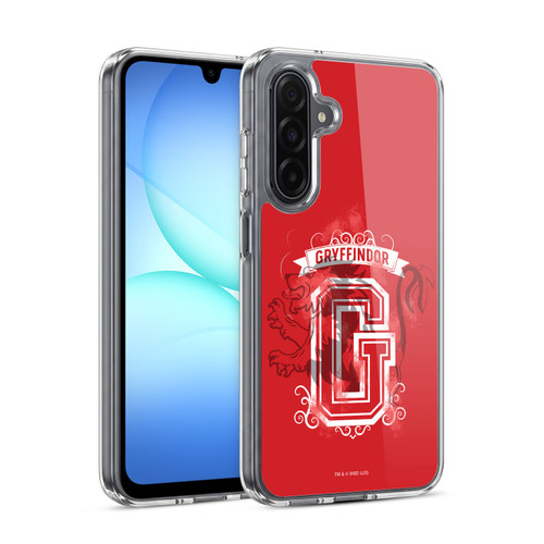 Harry Potter Deathly Hallows XVIII Gryffindor 2 Soft Gel Case for Samsung Galaxy A17 4G / 5G