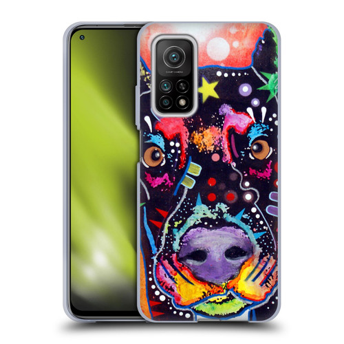 Dean Russo Dogs 3 Doberman Soft Gel Case for Xiaomi Mi 10T 5G