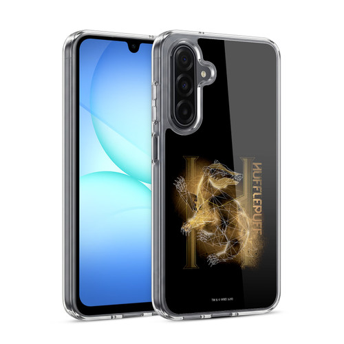 Harry Potter Deathly Hallows XVIII Hufflepuff Soft Gel Case for Samsung Galaxy A17 4G / 5G