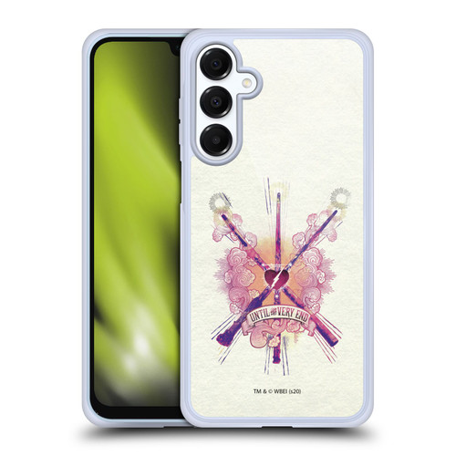 Harry Potter Deathly Hallows XXVI Until The Very End Wands Soft Gel Case for Samsung Galaxy A16 5G & MagSafe
