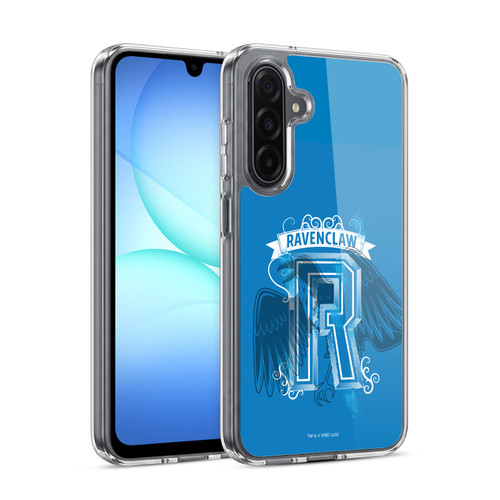 Harry Potter Deathly Hallows XVIII Ravenclaw 2 Soft Gel Case for Samsung Galaxy A17 4G / 5G
