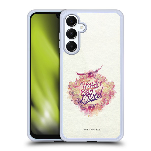 Harry Potter Deathly Hallows XXVI You Are So Loved Soft Gel Case for Samsung Galaxy A16 5G & MagSafe