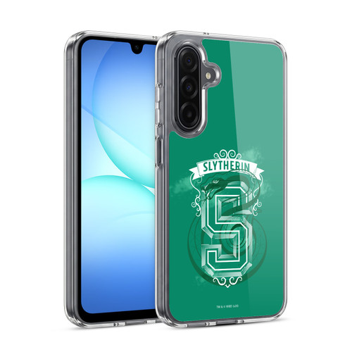 Harry Potter Deathly Hallows XVIII Slytherin 2 Soft Gel Case for Samsung Galaxy A17 4G / 5G