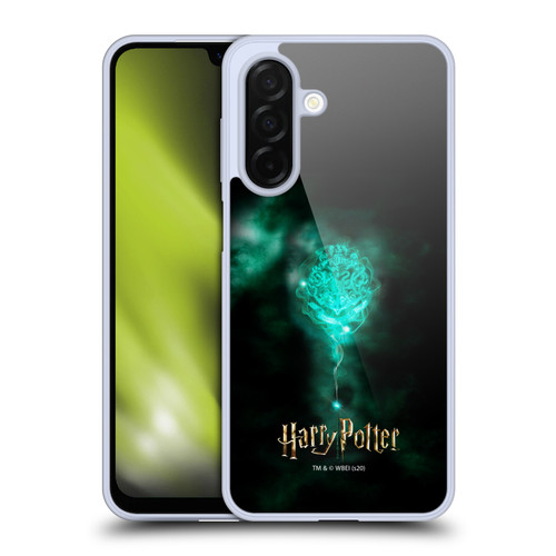 Harry Potter Deathly Hallows XXXV Hogwarts Crest Soft Gel Case for Samsung Galaxy A26 5G