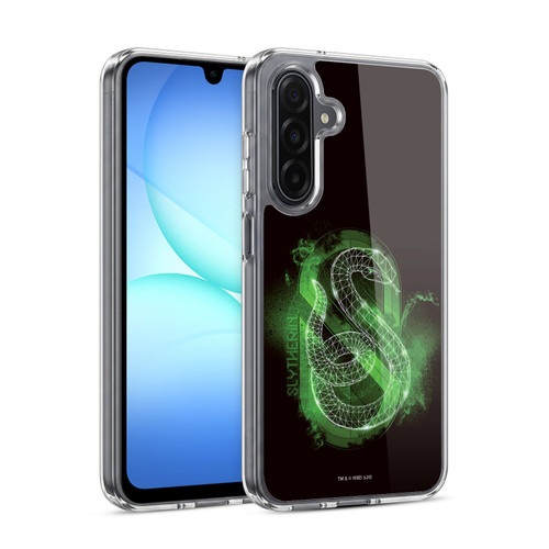 Harry Potter Deathly Hallows XVIII Slytherin Soft Gel Case for Samsung Galaxy A17 4G / 5G