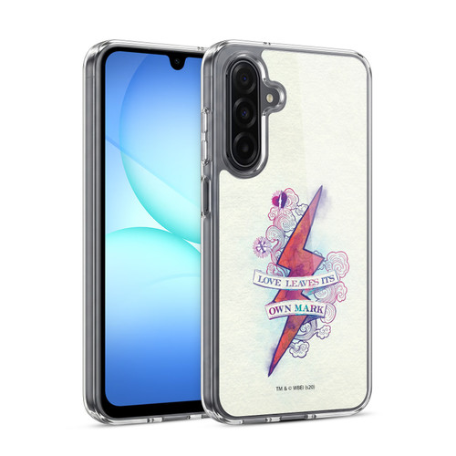 Harry Potter Deathly Hallows XXVI Love Leaves Its Own Mark Scar Soft Gel Case for Samsung Galaxy A17 4G / 5G