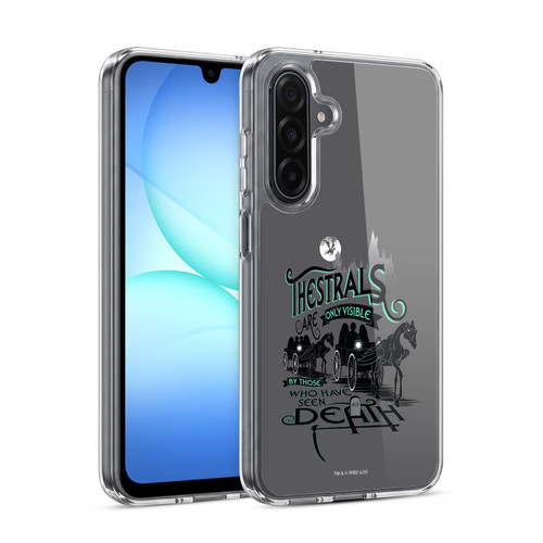 Harry Potter Deathly Hallows XVIII Thestrals Soft Gel Case for Samsung Galaxy A17 4G / 5G