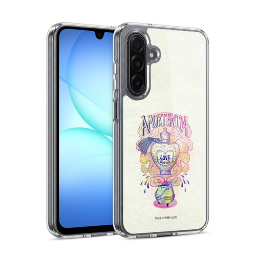 Harry Potter Deathly Hallows XXVI Love Potion Soft Gel Case for Samsung Galaxy A17 4G / 5G