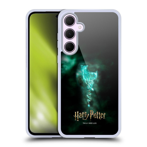 Harry Potter Deathly Hallows XXXV Doe Always Soft Gel Case for Samsung Galaxy A35 5G
