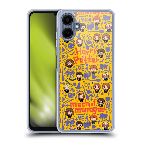 Harry Potter Deathly Hallows I Mischief Managed Soft Gel Case for Samsung Galaxy A06 4G / 5G