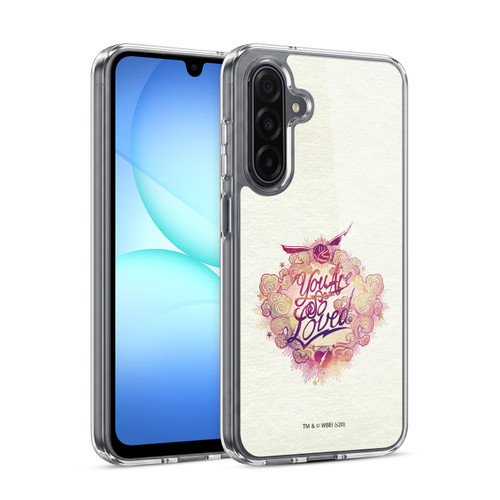 Harry Potter Deathly Hallows XXVI You Are So Loved Soft Gel Case for Samsung Galaxy A17 4G / 5G