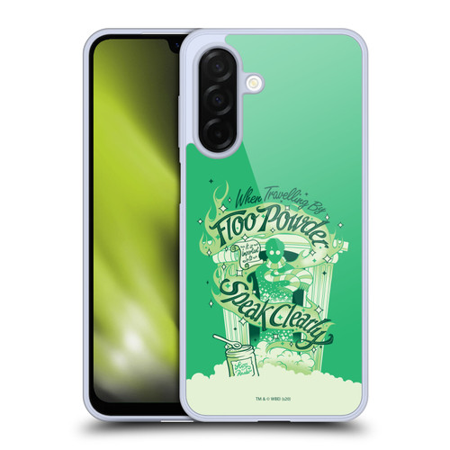 Harry Potter Deathly Hallows XVIII Floo Powder Soft Gel Case for Samsung Galaxy A26 5G