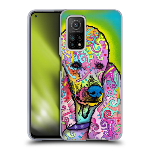 Dean Russo Dogs 3 Poodle Soft Gel Case for Xiaomi Mi 10T 5G