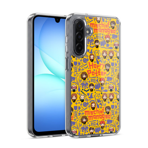 Harry Potter Deathly Hallows I Mischief Managed Soft Gel Case for Samsung Galaxy A17 4G / 5G
