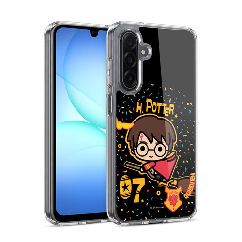 Harry Potter Deathly Hallows I Quidditch Broom Soft Gel Case for Samsung Galaxy A17 4G / 5G