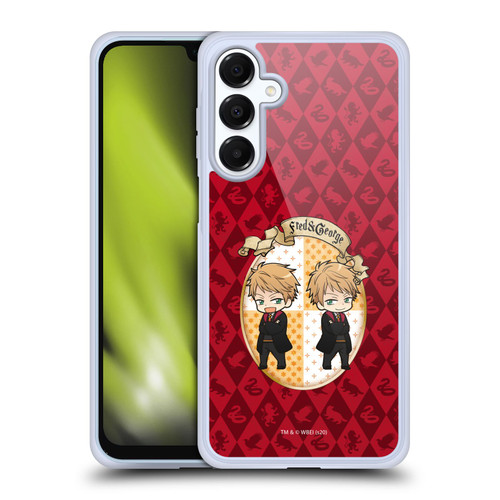 Harry Potter Deathly Hallows XXXVI Fred And George Soft Gel Case for Samsung Galaxy A16 5G & MagSafe