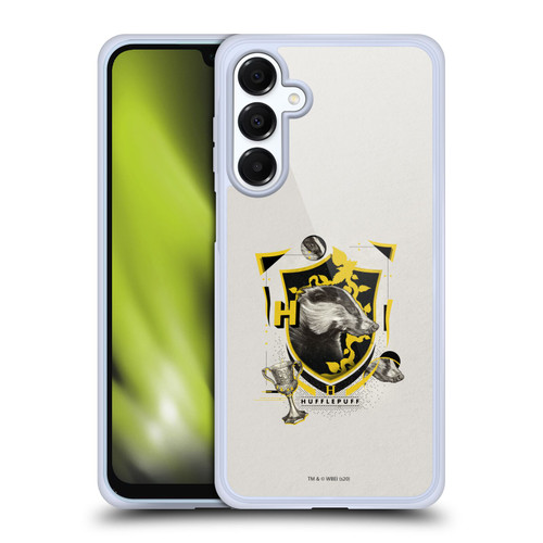 Harry Potter Deathly Hallows XXVII Hufflepuff Soft Gel Case for Samsung Galaxy A16 5G & MagSafe