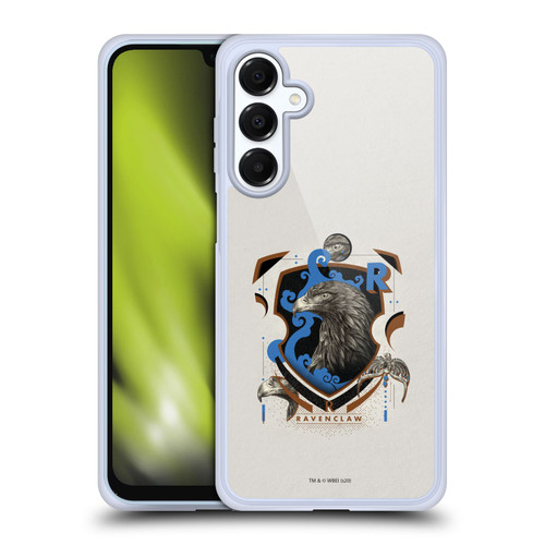 Harry Potter Deathly Hallows XXVII Ravenclaw Soft Gel Case for Samsung Galaxy A16 5G & MagSafe