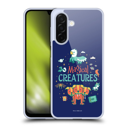 Harry Potter Deathly Hallows I Magical Creatures Soft Gel Case for Samsung Galaxy A26 5G