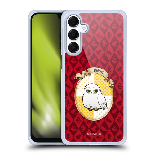 Harry Potter Deathly Hallows XXXVI Hedwig Soft Gel Case for Samsung Galaxy A16 5G & MagSafe