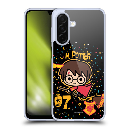 Harry Potter Deathly Hallows I Quidditch Broom Soft Gel Case for Samsung Galaxy A26 5G