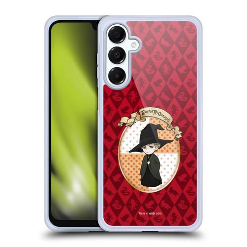 Harry Potter Deathly Hallows XXXVI Minerva Mcgonnagall Soft Gel Case for Samsung Galaxy A16 5G & MagSafe