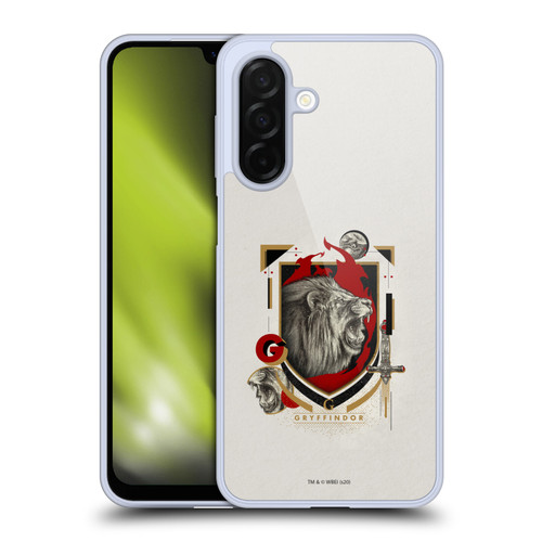 Harry Potter Deathly Hallows XXVII Gryffindor Soft Gel Case for Samsung Galaxy A26 5G