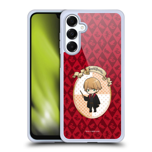 Harry Potter Deathly Hallows XXXVI Ronald Weasley Soft Gel Case for Samsung Galaxy A16 5G & MagSafe