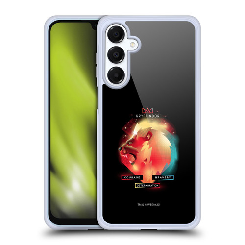 Harry Potter Deathly Hallows XIX Gryffindor Soft Gel Case for Samsung Galaxy A16 5G & MagSafe