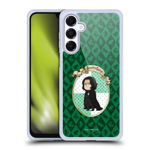 Harry Potter Deathly Hallows XXXVI Severus Snape Soft Gel Case for Samsung Galaxy A16 5G & MagSafe