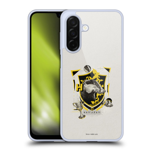 Harry Potter Deathly Hallows XXVII Hufflepuff Soft Gel Case for Samsung Galaxy A26 5G