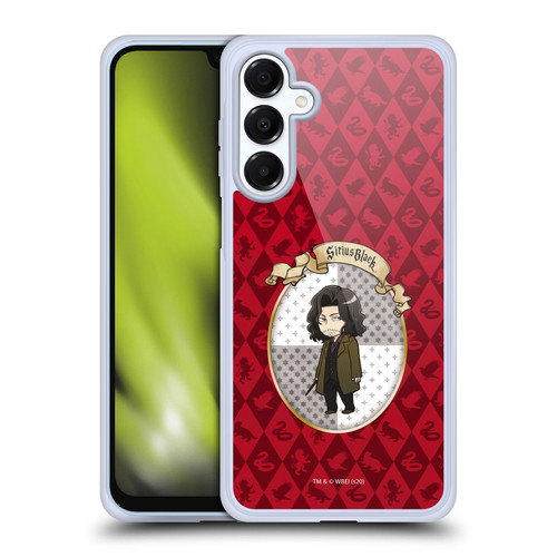 Harry Potter Deathly Hallows XXXVI Sirius Black Soft Gel Case for Samsung Galaxy A16 5G & MagSafe