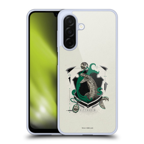 Harry Potter Deathly Hallows XXVII Slytherin Soft Gel Case for Samsung Galaxy A26 5G