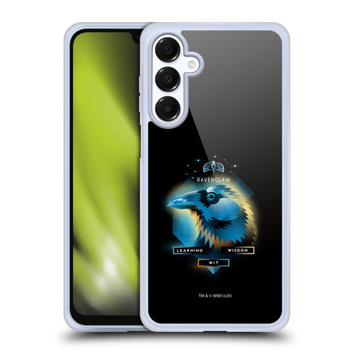 Harry Potter Deathly Hallows XIX Ravenclaw Soft Gel Case for Samsung Galaxy A16 5G & MagSafe