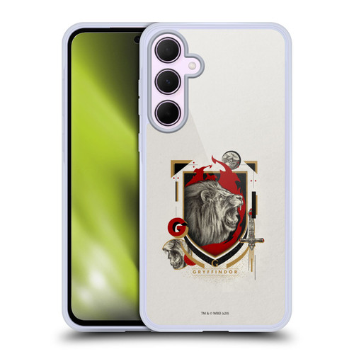 Harry Potter Deathly Hallows XXVII Gryffindor Soft Gel Case for Samsung Galaxy A35 5G