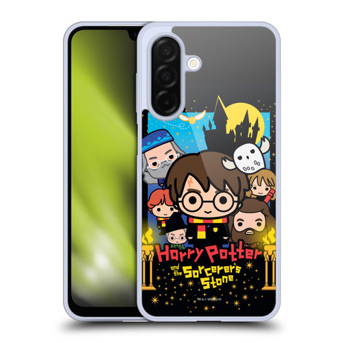 Harry Potter Deathly Hallows I Sorcerer's Stone Soft Gel Case for Samsung Galaxy A26 5G