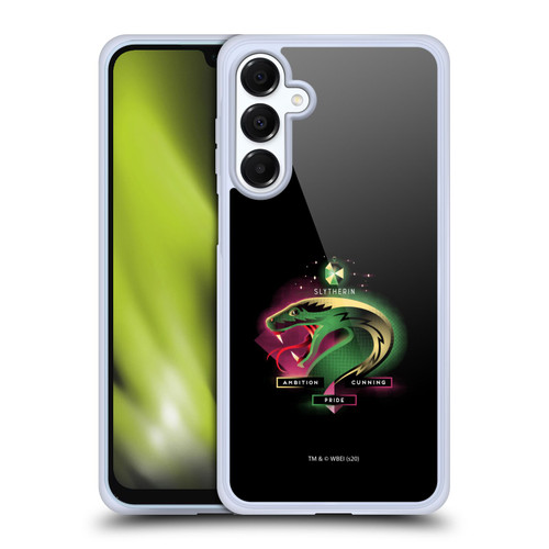 Harry Potter Deathly Hallows XIX Slytherin Soft Gel Case for Samsung Galaxy A16 5G & MagSafe