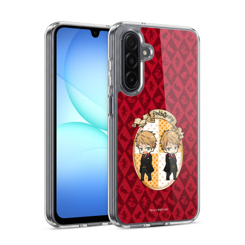Harry Potter Deathly Hallows XXXVI Fred And George Soft Gel Case for Samsung Galaxy A17 4G / 5G