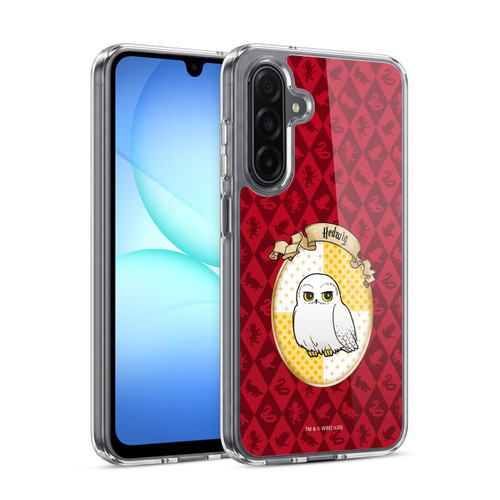 Harry Potter Deathly Hallows XXXVI Hedwig Soft Gel Case for Samsung Galaxy A17 4G / 5G
