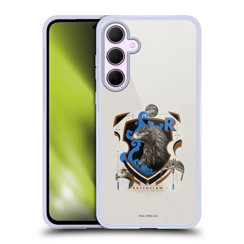 Harry Potter Deathly Hallows XXVII Ravenclaw Soft Gel Case for Samsung Galaxy A35 5G
