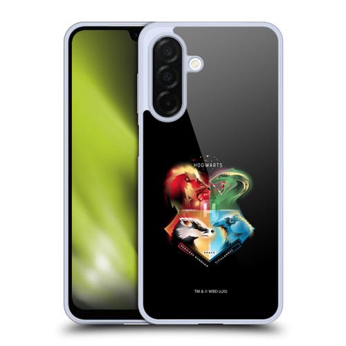 Harry Potter Deathly Hallows XIX Hogwarts Soft Gel Case for Samsung Galaxy A26 5G