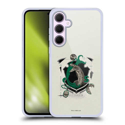 Harry Potter Deathly Hallows XXVII Slytherin Soft Gel Case for Samsung Galaxy A35 5G