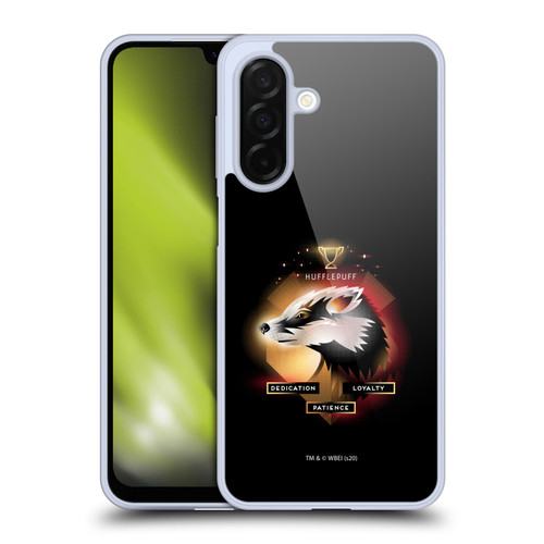 Harry Potter Deathly Hallows XIX Hufflepuff Soft Gel Case for Samsung Galaxy A26 5G