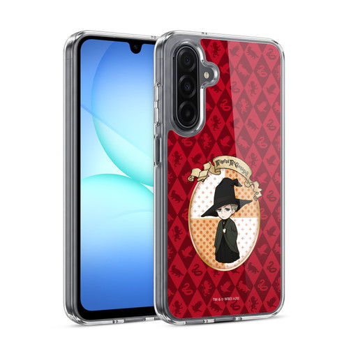 Harry Potter Deathly Hallows XXXVI Minerva Mcgonnagall Soft Gel Case for Samsung Galaxy A17 4G / 5G