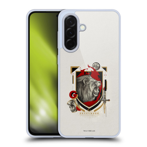 Harry Potter Deathly Hallows XXVII Gryffindor Soft Gel Case for Samsung Galaxy A36 5G