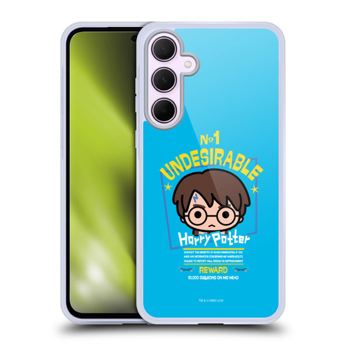 Harry Potter Deathly Hallows I Reward Soft Gel Case for Samsung Galaxy A35 5G