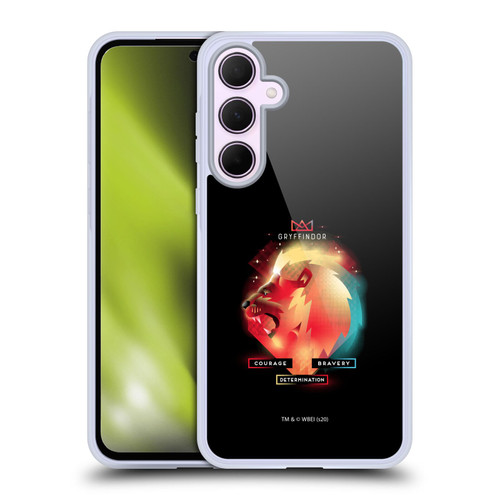 Harry Potter Deathly Hallows XIX Gryffindor Soft Gel Case for Samsung Galaxy A35 5G