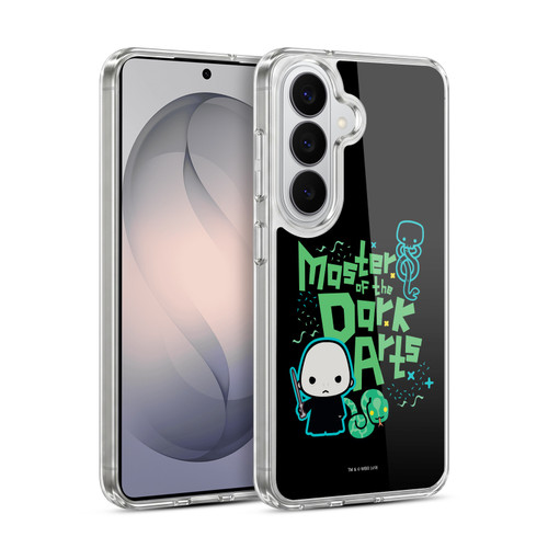 Harry Potter Deathly Hallows I Voldemort Soft Gel Case for Samsung Galaxy S26 Plus